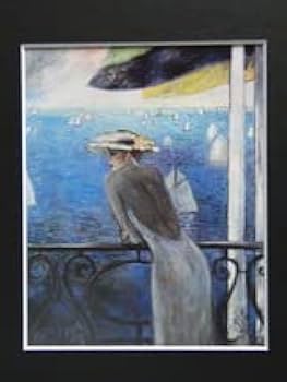 Amazon.co.jp: カシニョール（Cassigneul）、海の青、な画集より